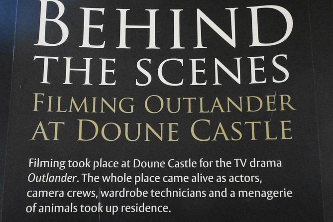 Outlander Special - Who should book this experience