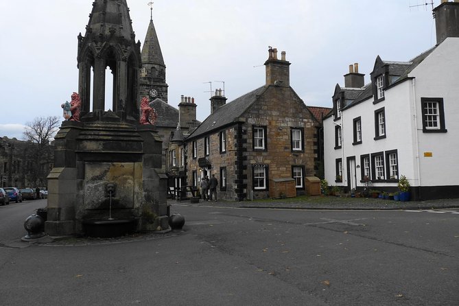 Outlander Tour - Culross, the prettiest village stop