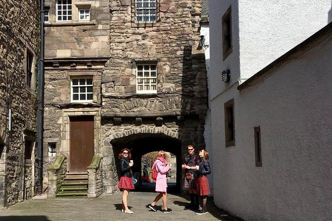 Outlander Walking Tour of Edinburgh's Old Town - Is $404.52 good value for a private group?
