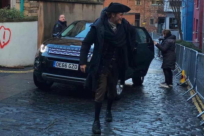 Outlander Walking Tour of Edinburgh's Old Town - Holyroodhouse and the Jacobite connection