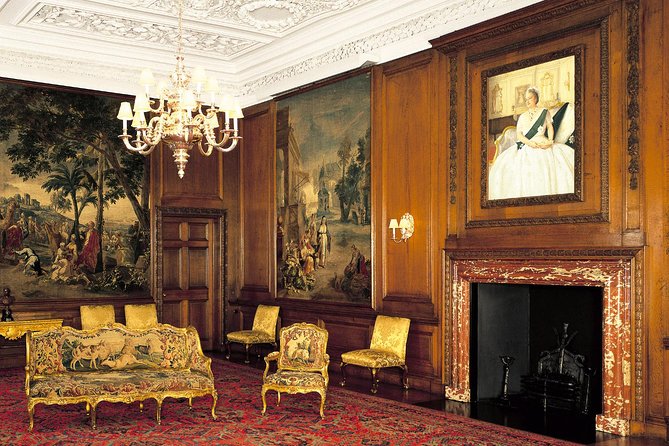Palace of Holyroodhouse Admission Ticket - Opening Hours, Entry, and Security