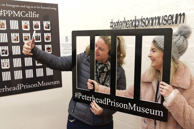 Peterhead Prison Entry Ticket - Walking the halls, galleries, and cells