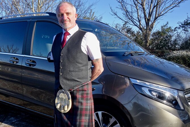 Private 4 Hour Tour of Edinburgh in a Spacious 6-seater Mercedes - Dean Village and the quieter side of the city