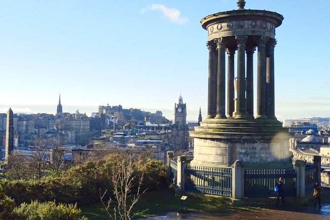 Private 4 Hour Tour of Edinburgh in a Spacious 6-seater Mercedes - What four hours really gives you