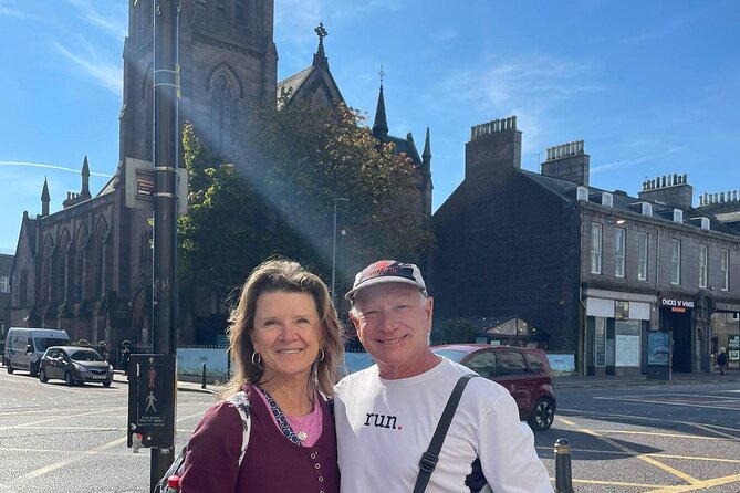 Private Aberdeen City Walking Tour - Starting at Marischal College with Aberdeen in view