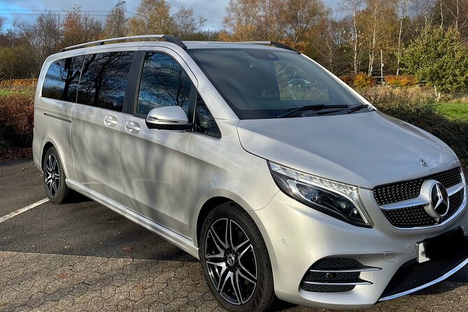 Private Airport Transfer from Edinburgh airport to Glasgow - From Edinburgh Airport to your Glasgow door