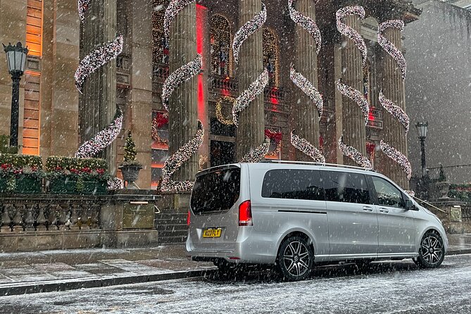 Private Airport Transfer from Edinburgh airport to Glasgow - The pickup process at Edinburgh Airport