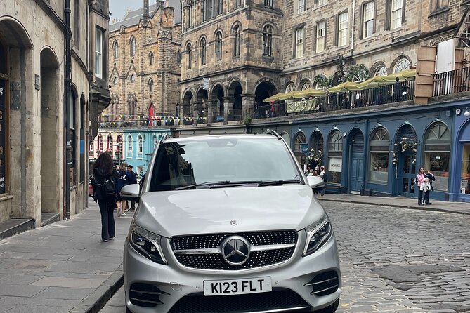 Private Airport Transfer from Edinburgh airport to Glasgow - Price, timing, and real value