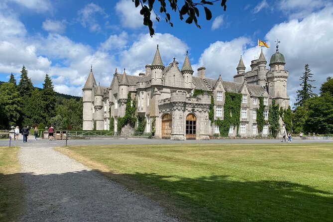 Private Balmoral Glamis Dunnottar Castles Tour from Aberdeen - Crathes Castle starts the day with gardens and stone details