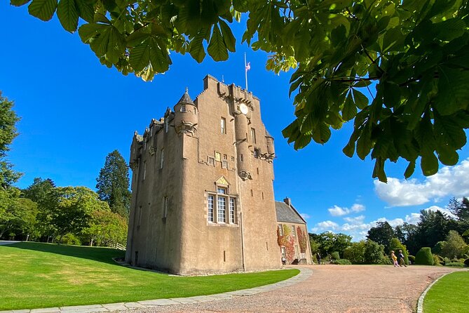 Private Balmoral Glamis Dunnottar Castles Tour from Aberdeen - Glamis Castle offers a polished contrast