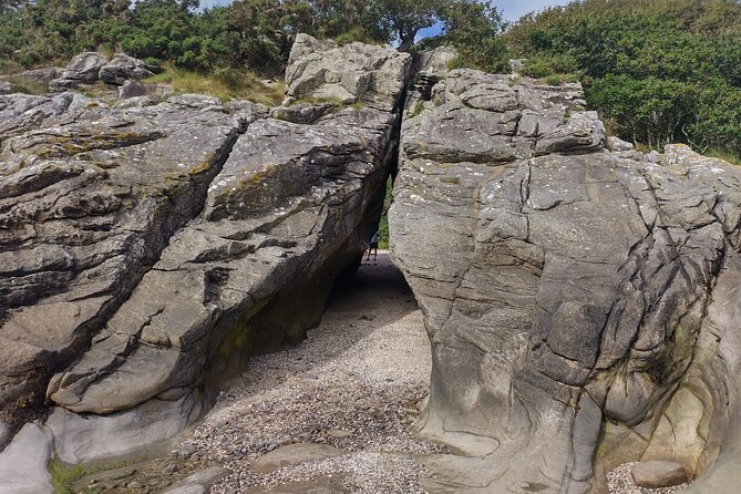 Private Climbing Sessions at Powillimount Beach, West Scotland - Meeting Dan Harrison and getting set up