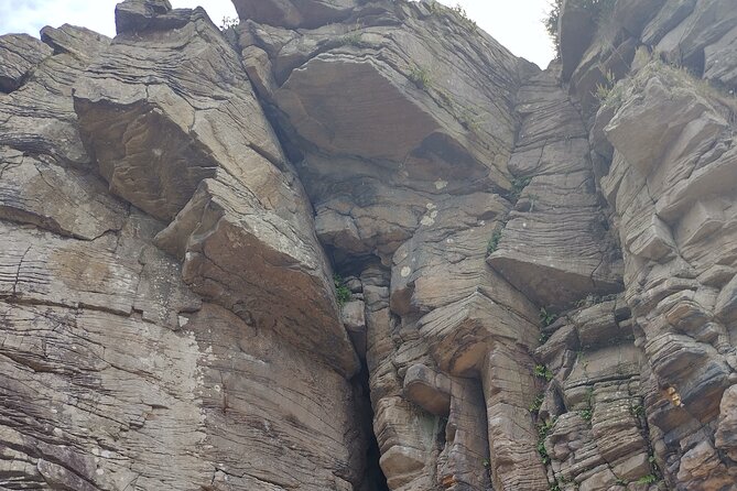 Private Climbing Sessions at Powillimount Beach, West Scotland - A good option for experienced climbers too