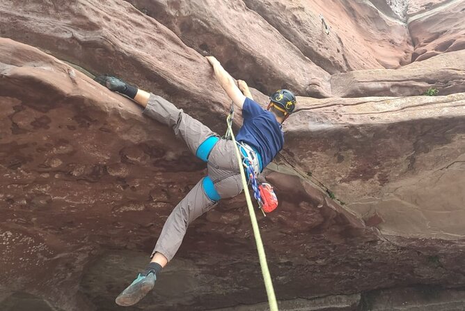 Private Climbing Sessions at Powillimount Beach, West Scotland - Price, group size, and overall value