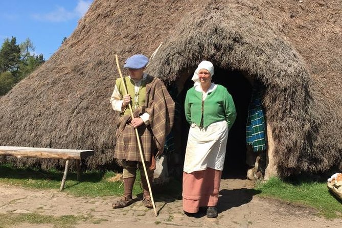 Private - Culloden, Clava Cairns Day Tour from Edinburgh - The guide can shape the whole experience