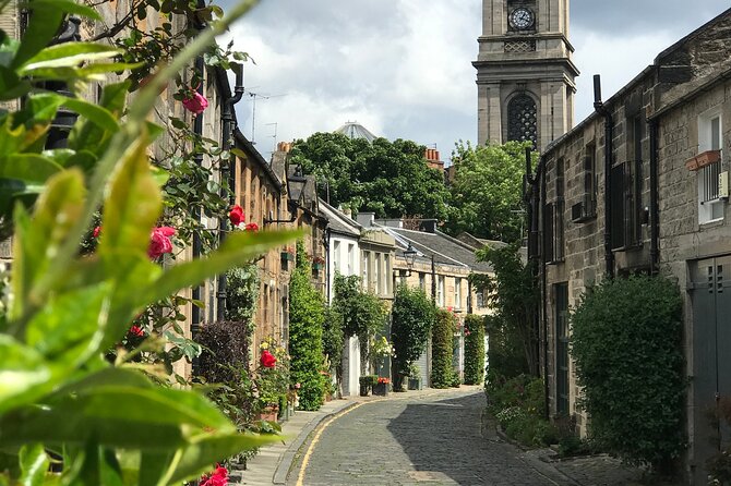 Private Edinburgh City 4-Hour Guided Tour in a black cab LEVC TX - Dean Village and Calton Hill deliver the best photos