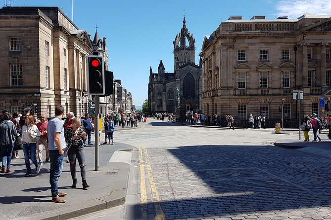 Private Edinburgh City Tour - New Town, one hour of Georgian order