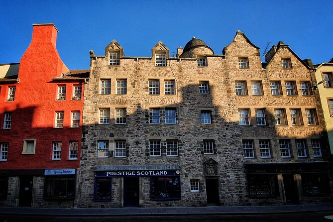 Private Edinburgh driving tour - Holyroodhouse and the lower end of the Royal Mile