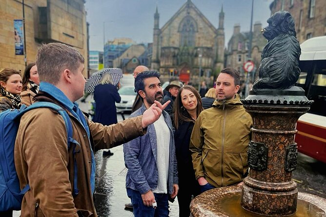 PRIVATE Edinburgh Food Tours - Old Town, Leith - Old Town restaurants, pubs, and a cheesemonger