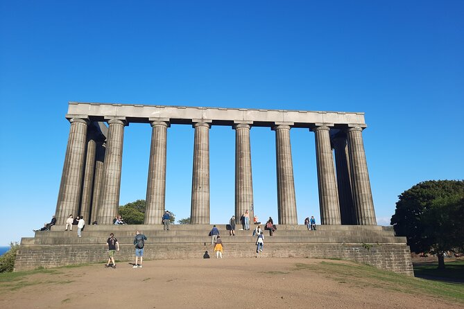 Private Edinburgh Full Day Guided Tour in a Black Cab LEVC TX - New Town and Edinburgh’s Georgian side