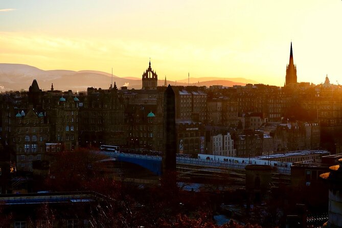 Private Food Tour of Edinburgh with Haggis, Scotch & More - Arthur’s Seat and the outdoor side of Edinburgh