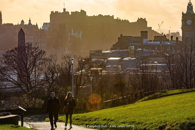 Private Full-Day Walking Tour in Edinburgh with Edinburgh Castle - Princes Street Gardens, Heriot Row, and Charlotte Square