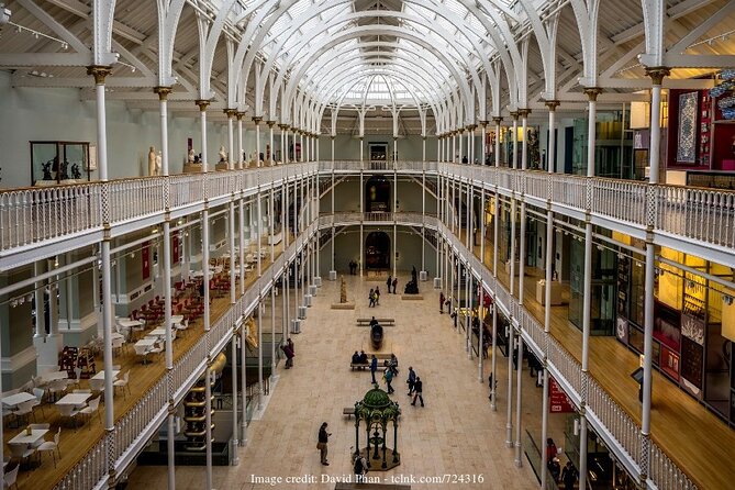 Private Full-Day Walking Tour in Edinburgh with Edinburgh Castle - Edinburgh Castle and Scotland’s hard past