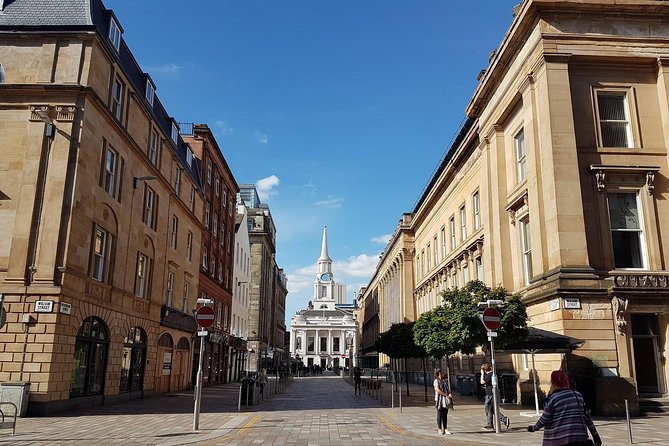 Private Glasgow Departure Transfer: Hotel / Accommodation to Airport - What happens from your hotel lobby to Glasgow Airport
