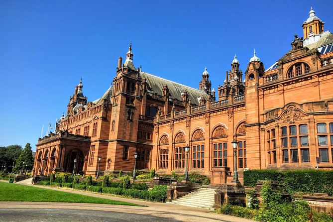 Private Glasgow West End Tour: Arts and Culture - The University of Glasgow supplies the grand architecture