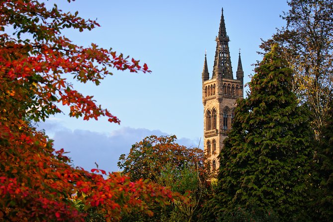 Private Glasgow West End Tour: Arts and Culture - The Botanic Gardens offer a calm final stop