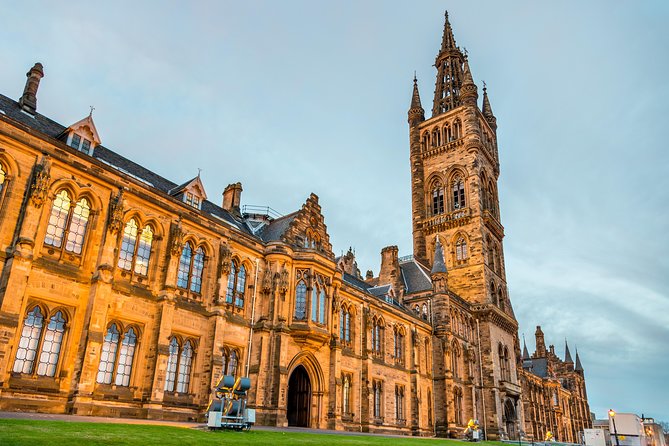 Private Glasgow West End Tour: Arts and Culture - A private guide changes the pace and focus