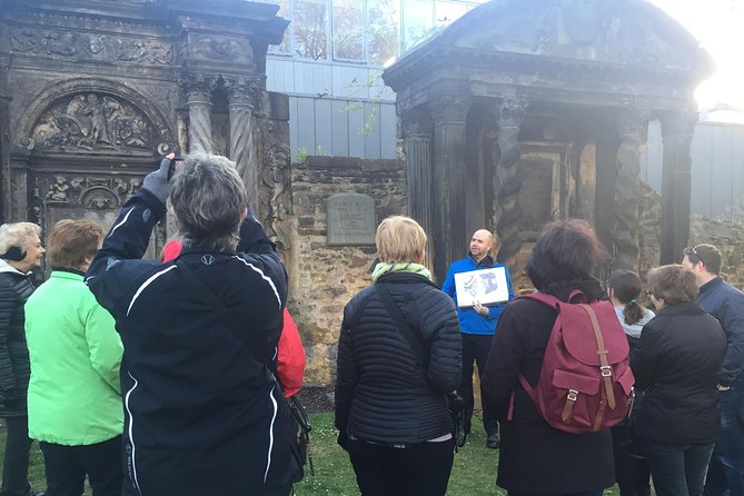 Private Greyfriars Kirkyard history tour - The tone: dark history without a staged scare show