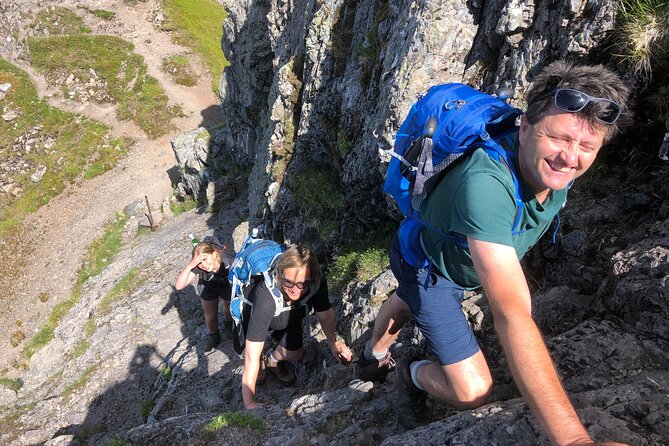 Private Guided Mountain Walking Experience in the Cairngorms - How hard is the walk?