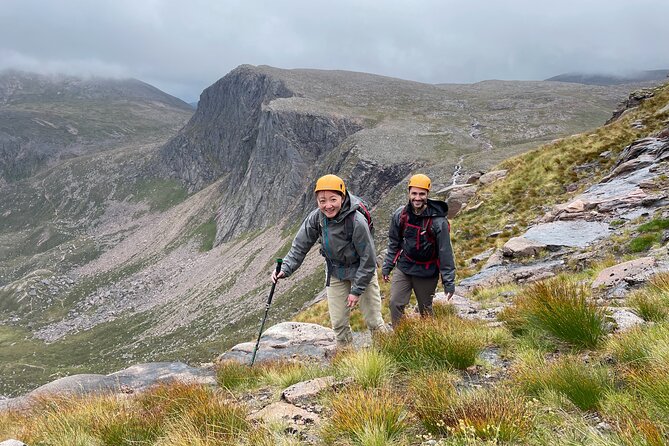 Private Guided Mountain Walking Experience in the Cairngorms - Choosing a route in Cairngorms National Park