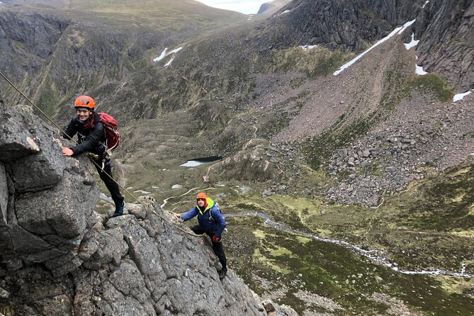 Private Guided Ridge Scrambling Experience in the Cairngorms - Key points to know before you book