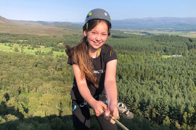 Private Guided Rock Climbing Experience in the Cairngorms - Several climbs, then a chance to abseil