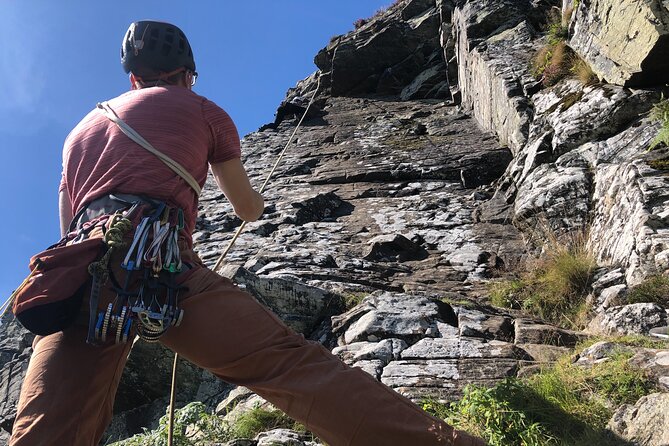 Private Guided Rock Climbing Experience in the Cairngorms - Is $216.84 per person good value?