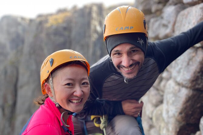Private Guided Rock Climbing Experience in the Cairngorms - Learning rope work before you climb