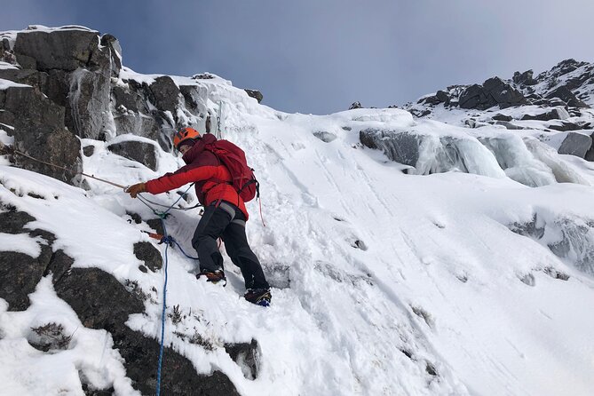 Private Guided Winter Mountaineering Experience in the Cairngorms - Equipment supplied, and what you must bring