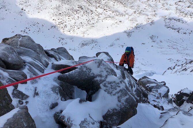 Private Guided Winter Mountaineering Experience in the Cairngorms - Weather, fitness, and the main drawbacks