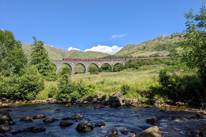 Private Harry Potter, Glenfinnan Viaduct, Highlands tour Glasgow - Glenfinnan Viaduct and the Jacobite train