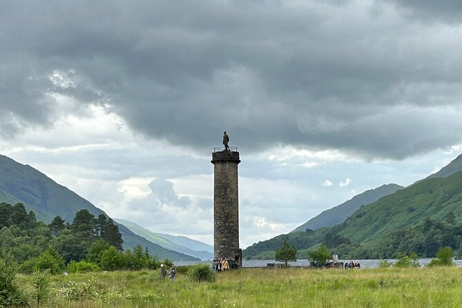 Private Harry Potter, Glenfinnan Viaduct, Highlands tour Glasgow - Fort William and the view of Ben Nevis