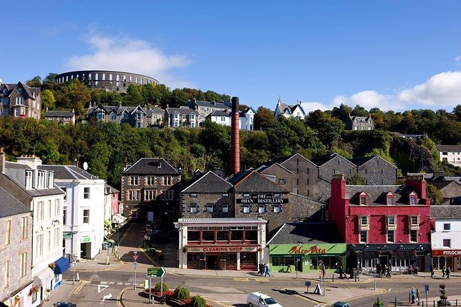 Private Highland whisky tour from Edinburgh- Build your own tour! - West coast character at Oban and Ben Nevis