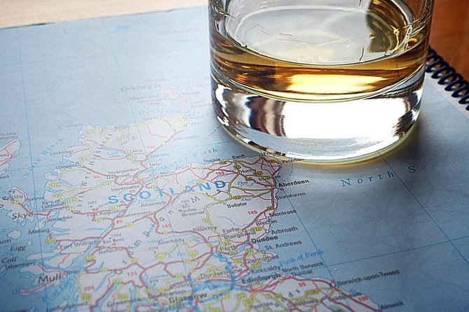 Private Highland Whisky Tour- Three distilleries - From Edinburgh - Deanston and the old mill setting