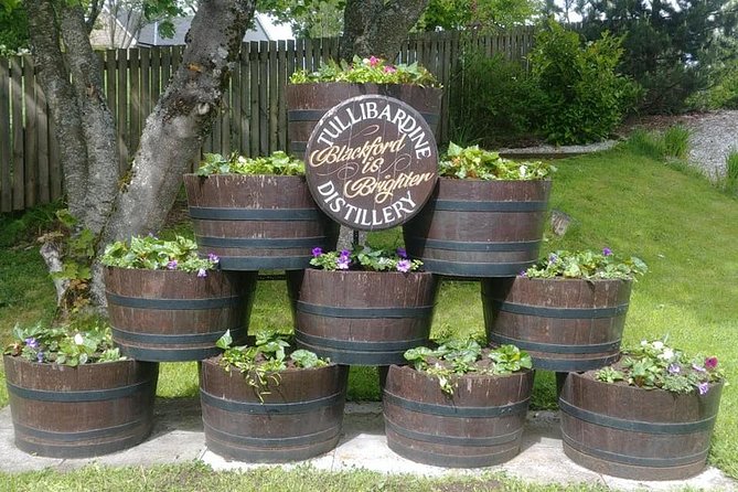 Private Highland Whisky Tour- Three distilleries - From Edinburgh - Lindores Abbey and whisky’s long story