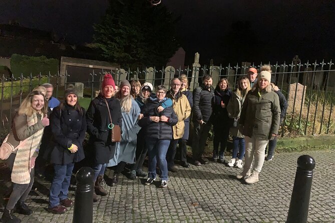 Private Inverness Dark Side Tour - Tomnahurich and the people on the stones
