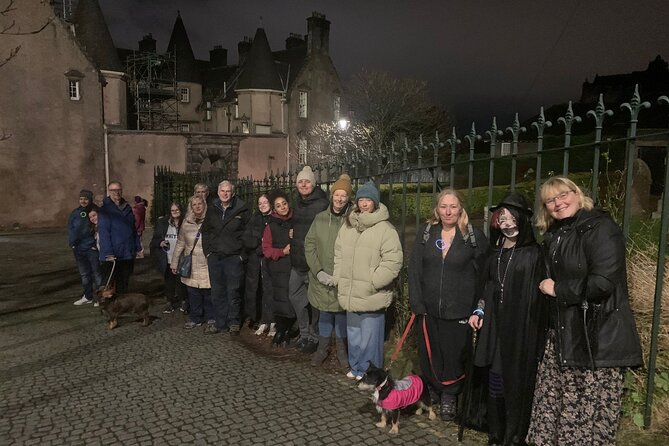 Private Inverness Dark Side Tour - Cavell Gardens and stories of war