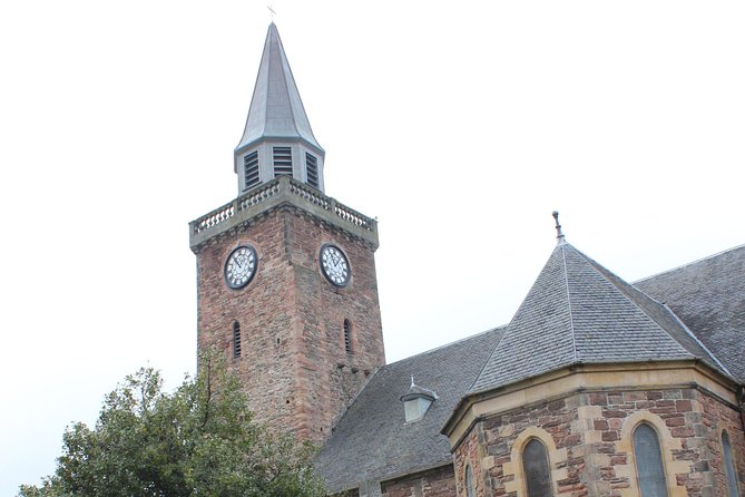 Private Inverness Walking Tour - Old High Kirk and the darker side of Culloden