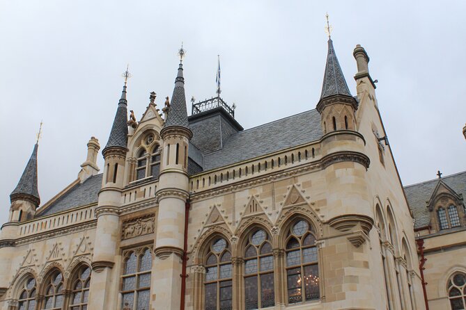 Private Inverness Walking Tour - Church Street and Abertarff House