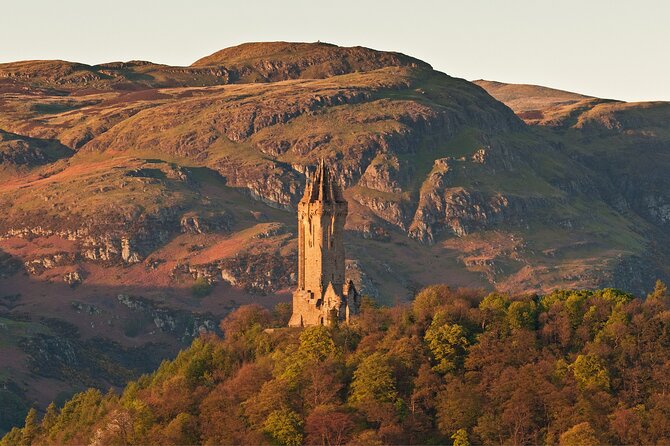Private Luxury Mini Highlands Tour From Edinburgh - Braveheart - Doune Castle rewards film fans