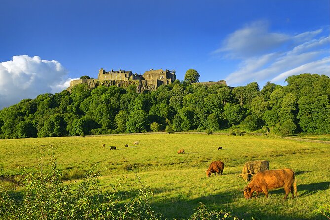 Private Luxury Mini Highlands Tour From Edinburgh - Braveheart - Stirling Castle deserves your longest visit